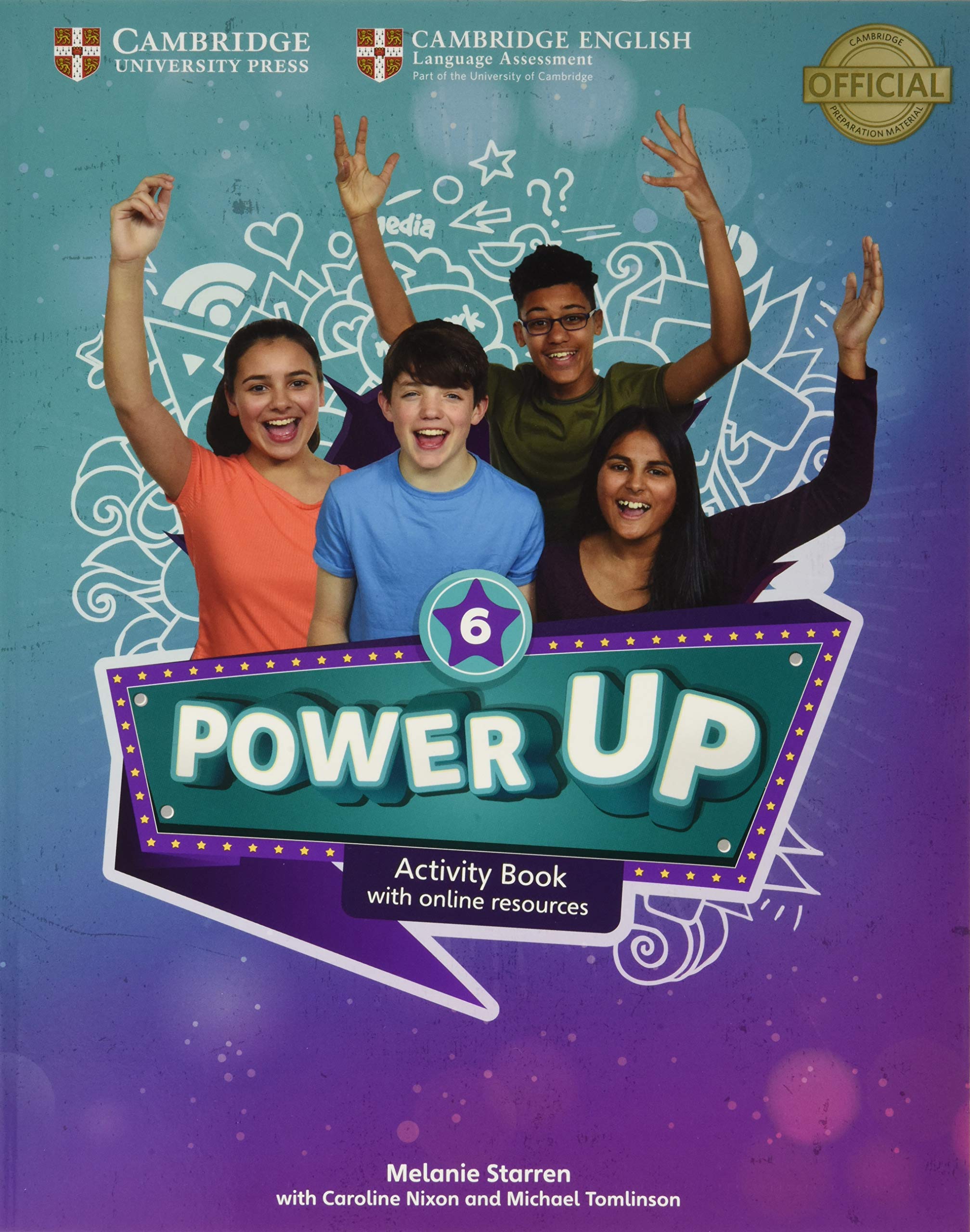 Power Up Level 6 Activity Book with Online Resources and Home Booklet | Melanie Starren, Caroline Nixon, Michael Tomlinson