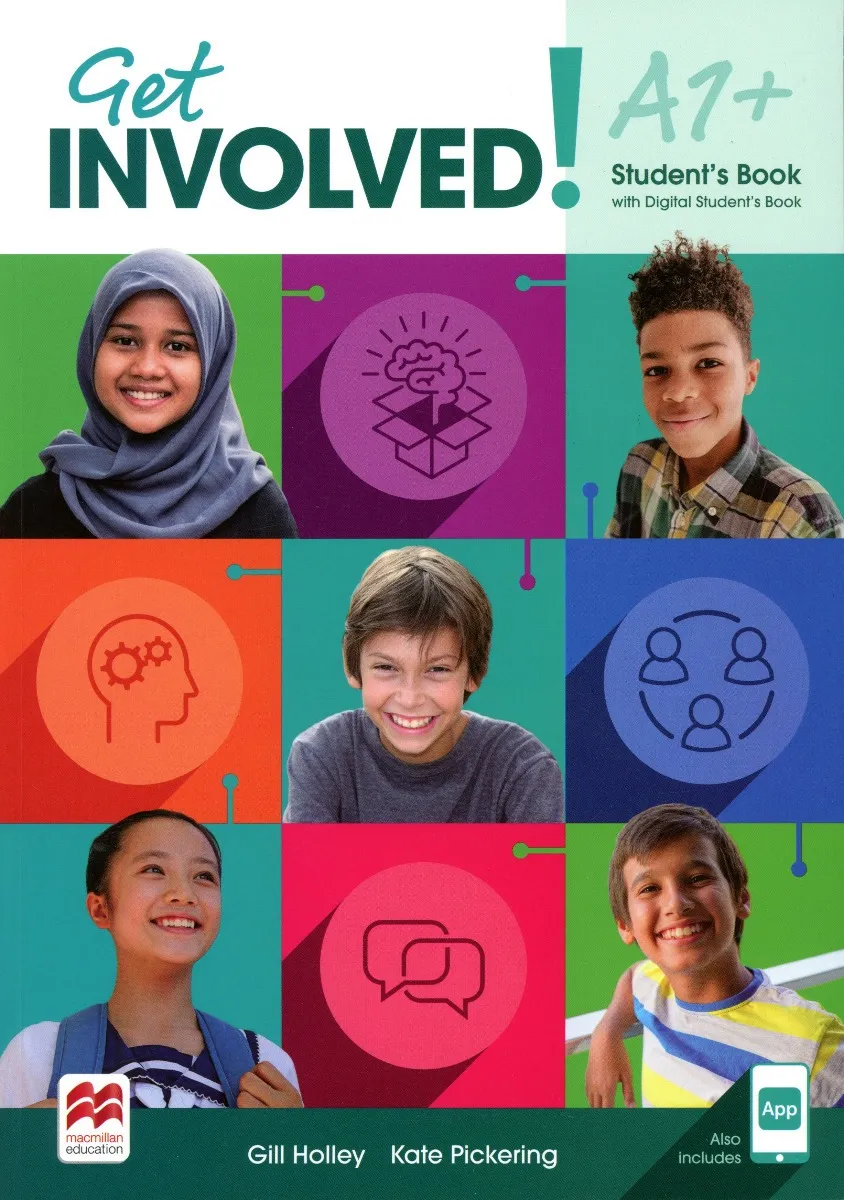 Get Involved! A1+ Student's Book with Student's App and Digital Student's Book | 