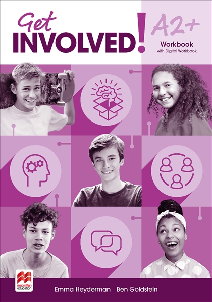 Get Involved! A2+ Workbook and Digital Workbook | Emma Heyderman, Ben Goldstein