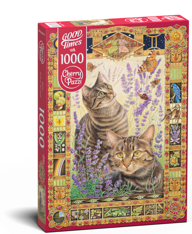 Puzzle 1000 piese - Cats | Timaro