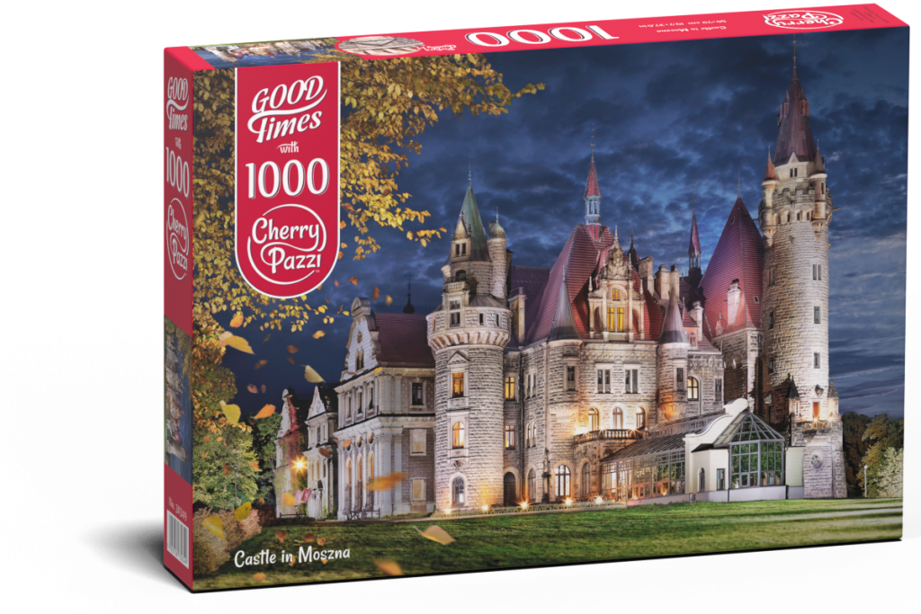 Puzzle 1000 piese - Castle in Moszna | Timaro - 0