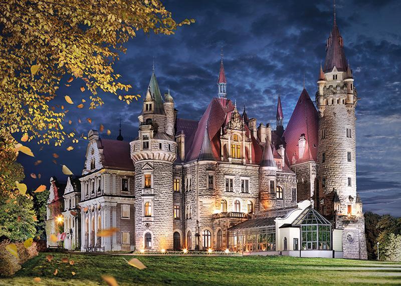 Puzzle 1000 piese - Castle in Moszna | Timaro - 1