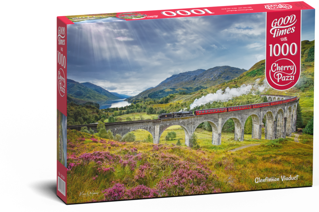 Puzzle 1000 piese - Glenfinnan Viaduct | Timaro