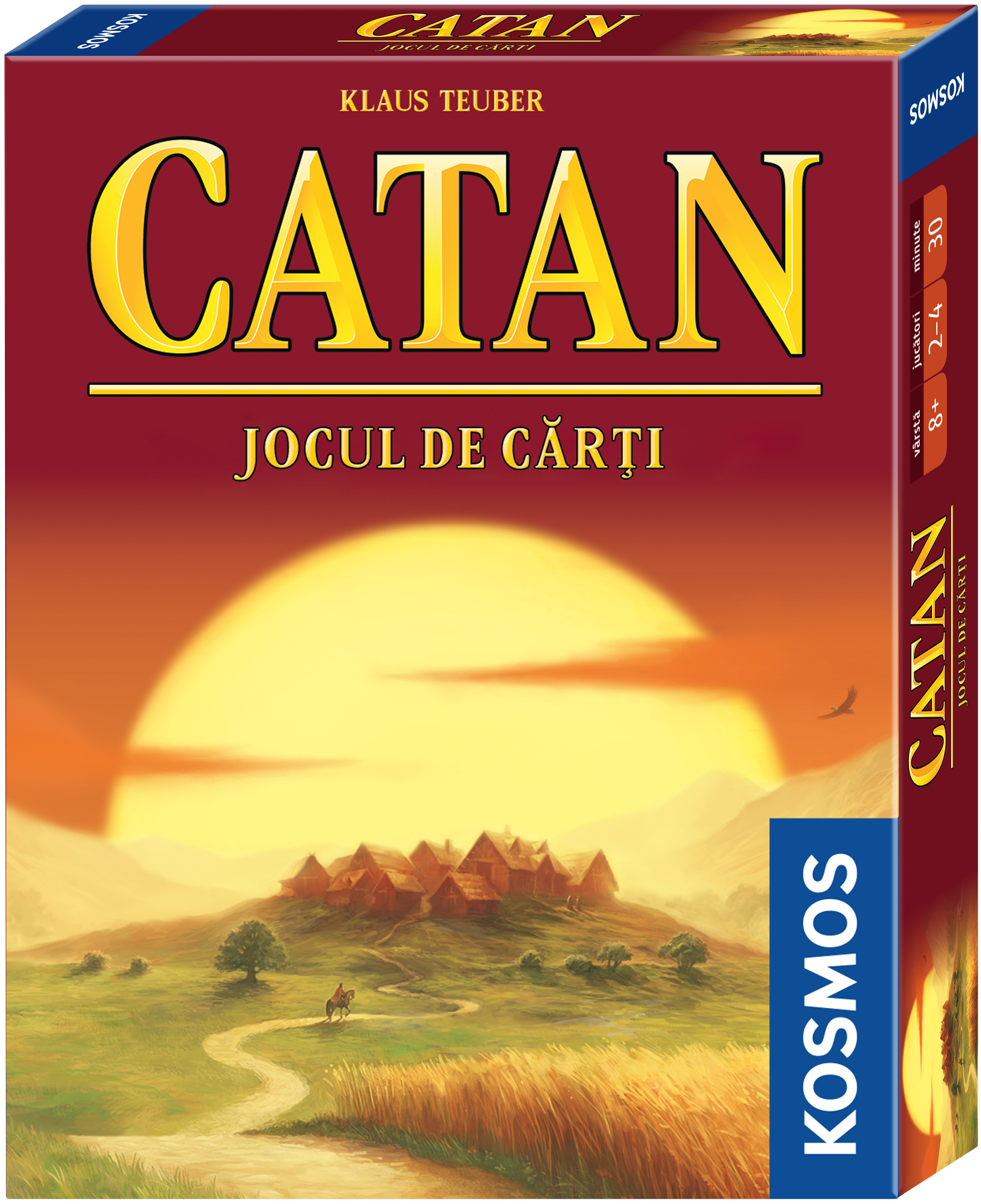 Joc - Catan - Jocul de carti | Kosmos