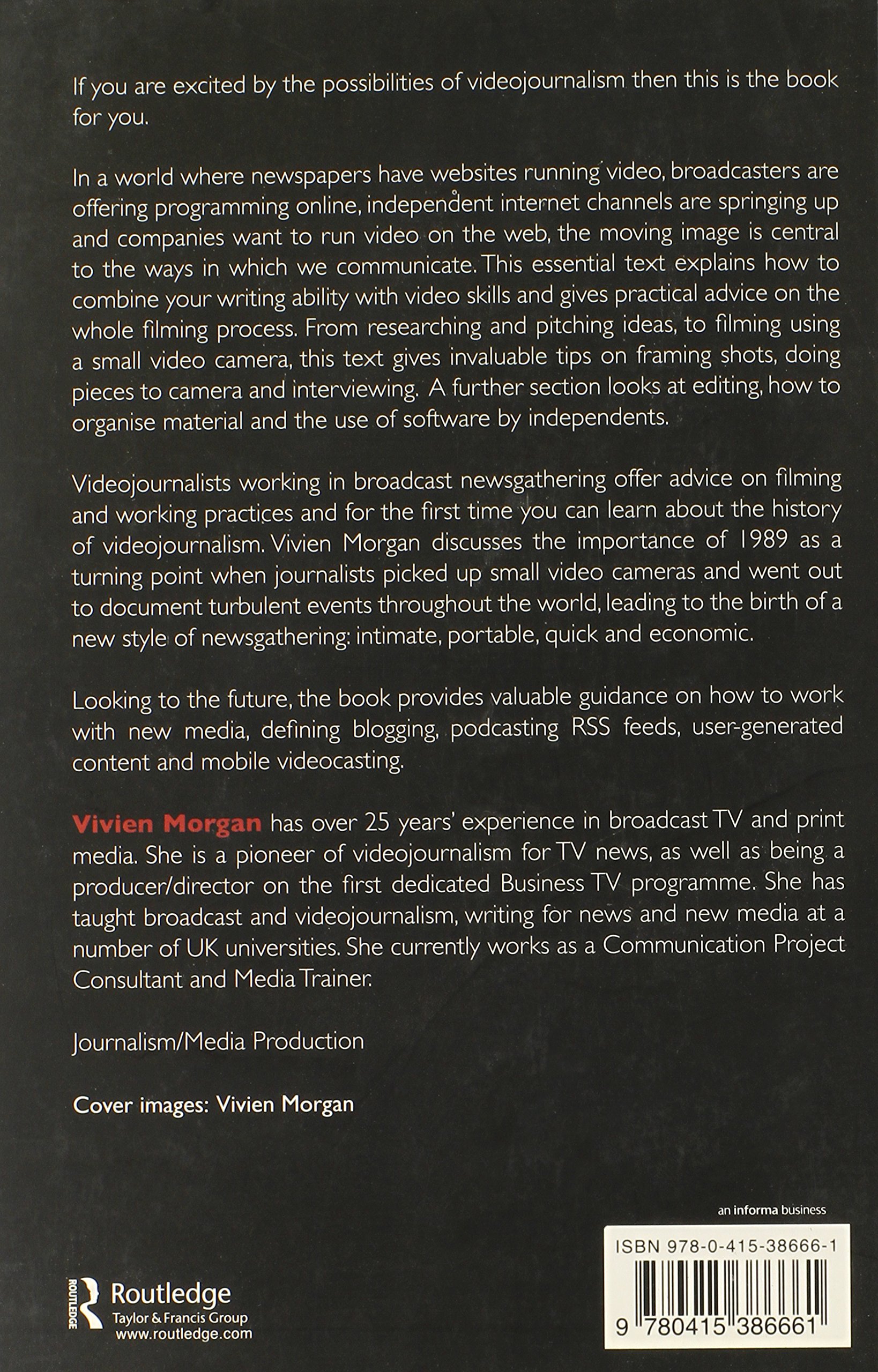 Practising Videojournalism | Vivien Morgan