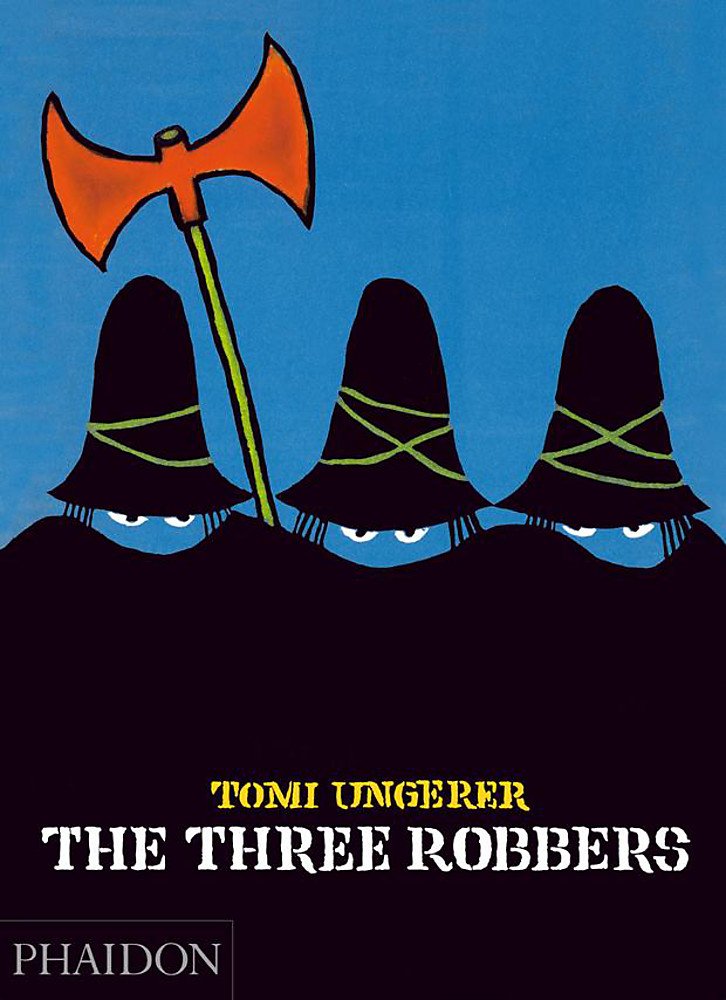 The Three Robbers | Tomi Ungerer