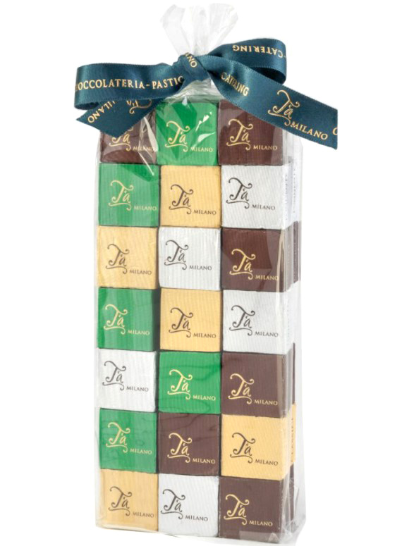 Bomboane asortate cu ciocolata - Cremino, 320 g