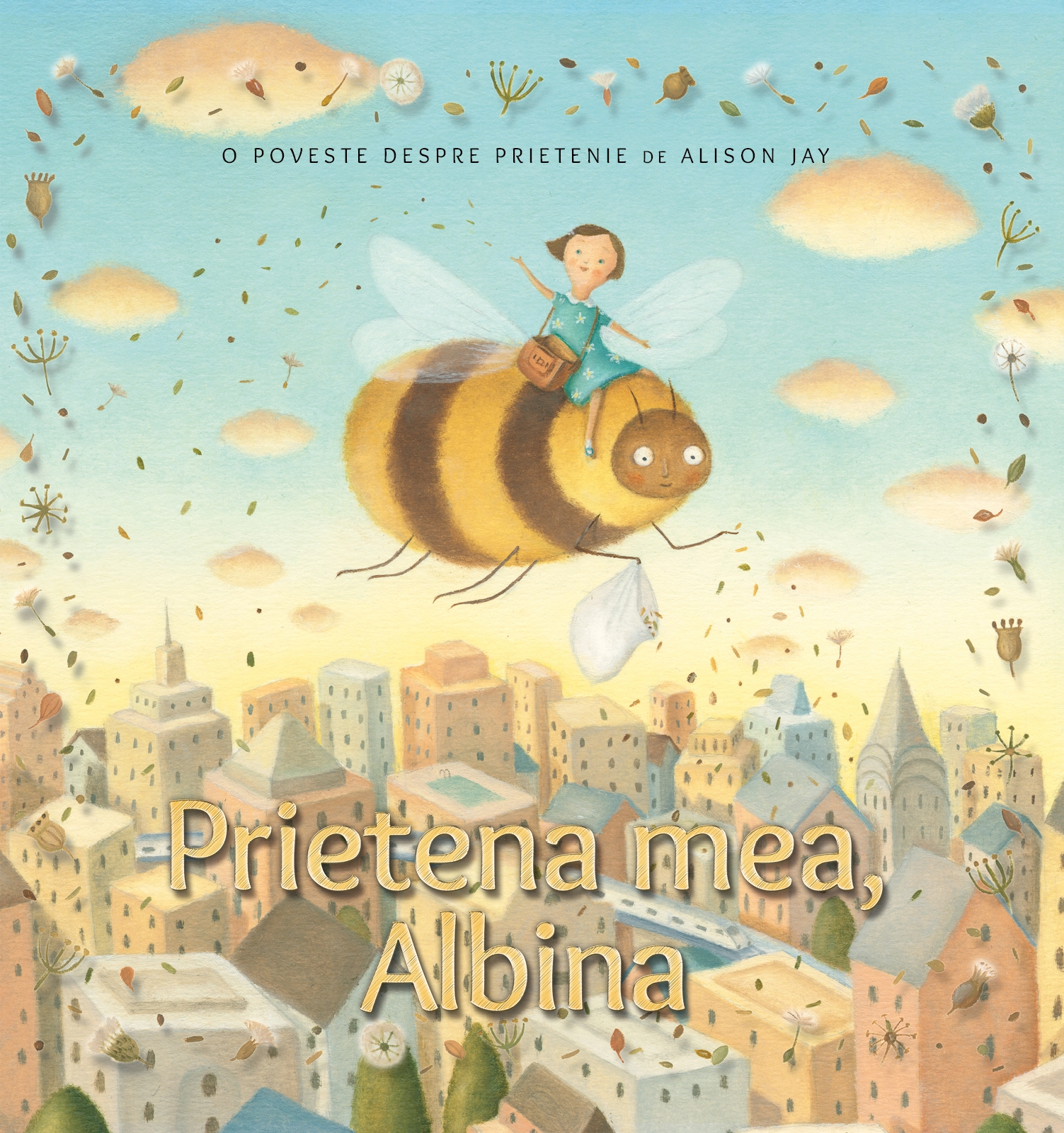 Prietena mea, Albina | Alison Jay