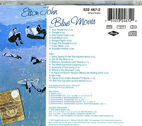 Blue Moves | Elton John