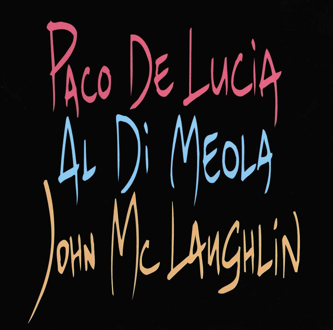 \'The Guitar Trio\' | John McLaughlin, Al Di Meola, Paco De Lucia - 1 | YEO