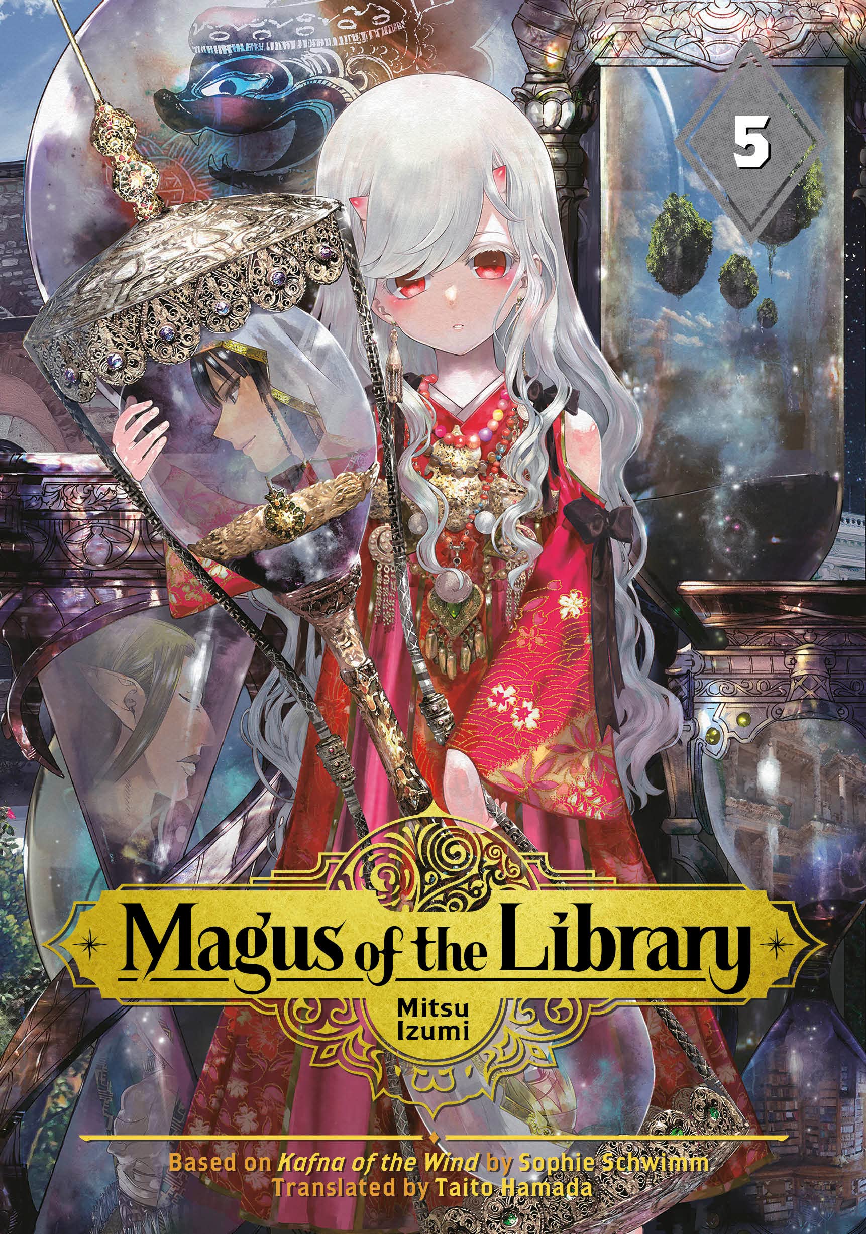 Magus of the Library - Volume 5 | Mitsu Izumi