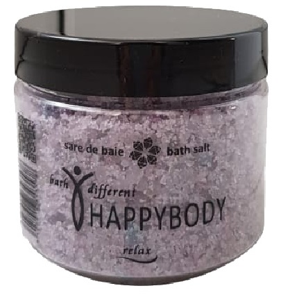 Sare de baie - HappyBody Relax | Saliss Terra Cosmetics