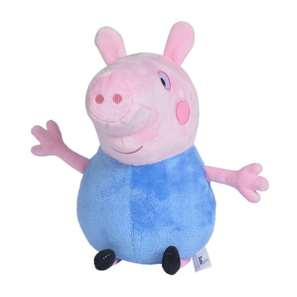 Jucarie de plus - Peppa Pig - George, 20 cm | Simba