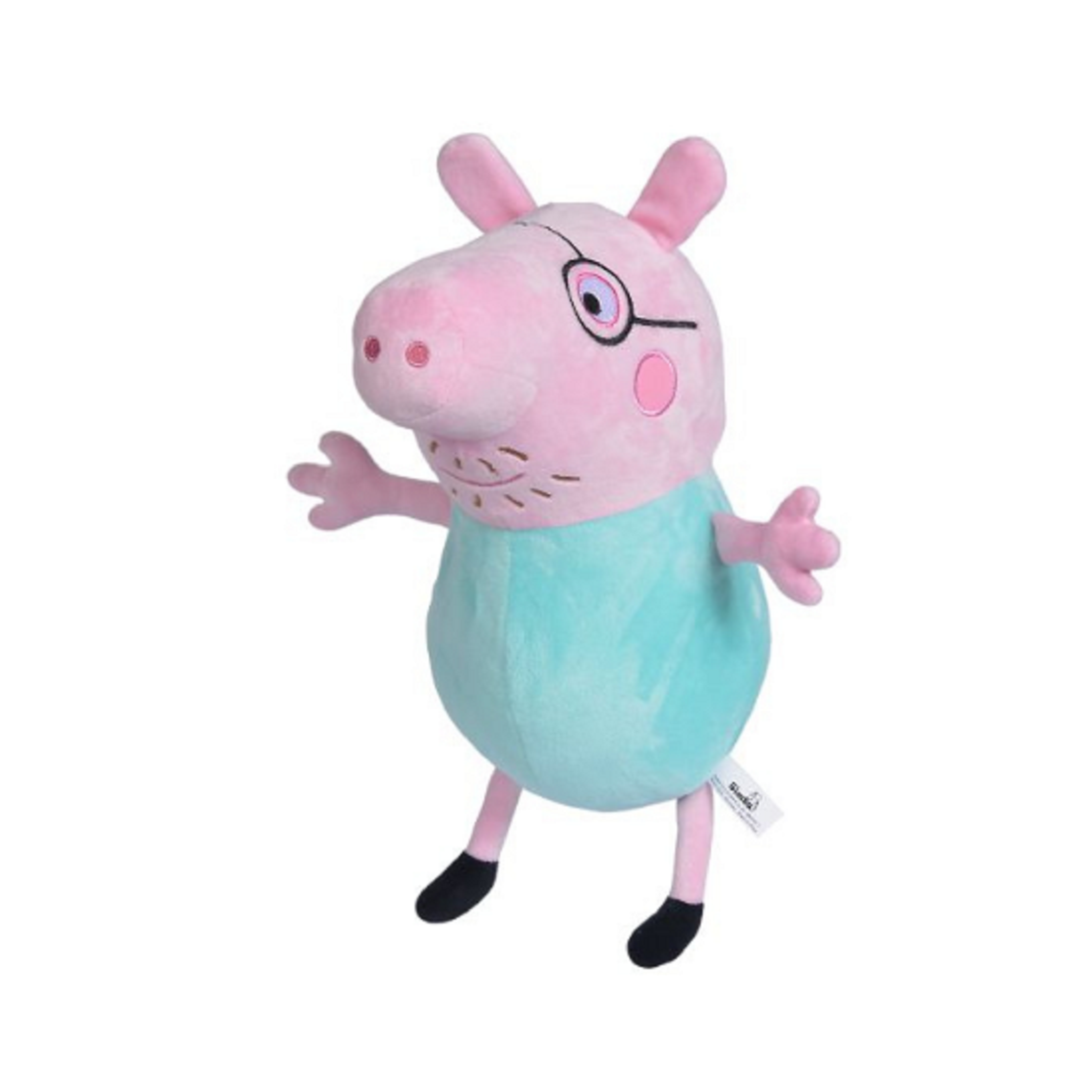 Jucarie de plus - Peppa Pig - Daddy Pig | Simba