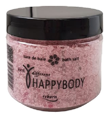 Sare de baie - HappyBody Reborn | Saliss Terra Cosmetics