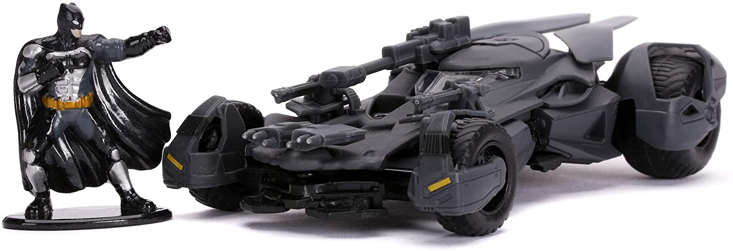 Macheta - Justice League Batmobile & Batman | Jada Toys - 9 | YEO