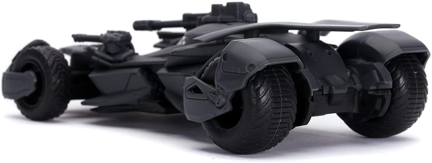 Macheta - Justice League Batmobile & Batman | Jada Toys