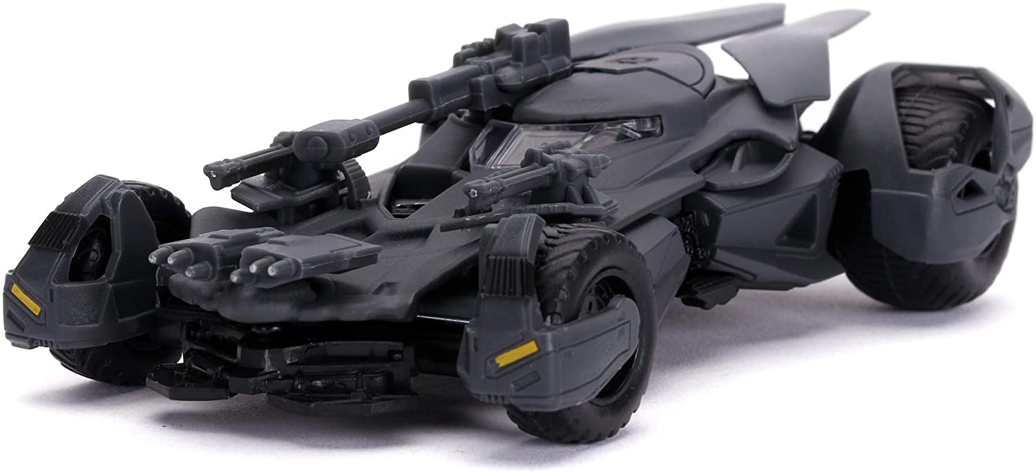 Macheta - Justice League Batmobile & Batman | Jada Toys - 1 | YEO