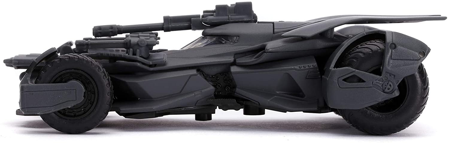 Macheta - Justice League Batmobile & Batman | Jada Toys - 2 | YEO