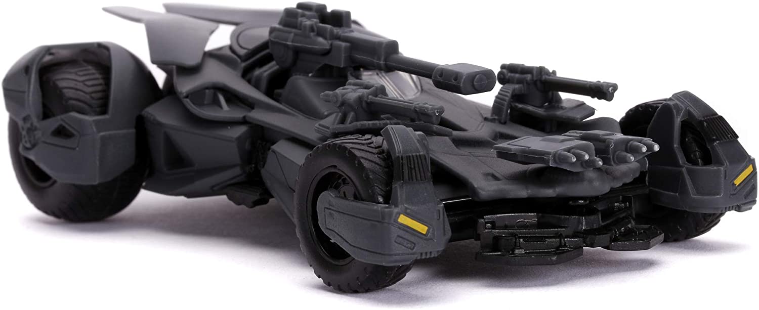 Macheta - Justice League Batmobile & Batman | Jada Toys - 3 | YEO