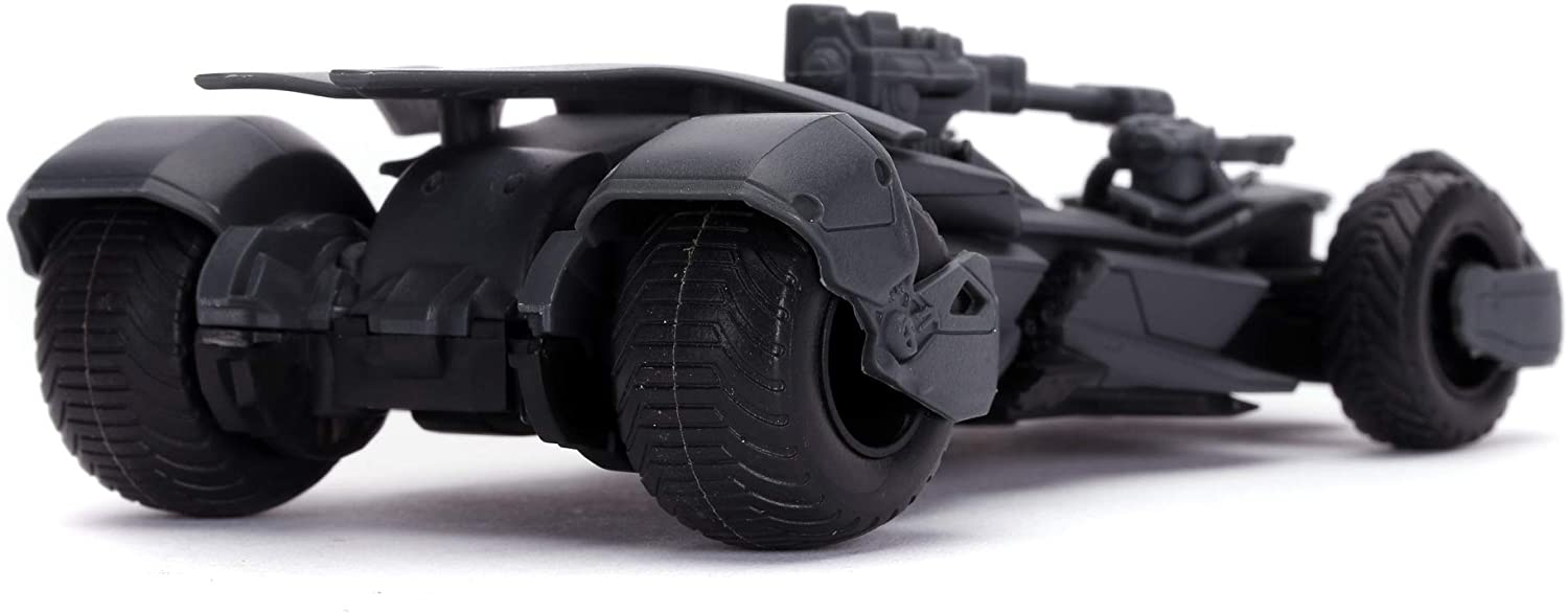 Macheta - Justice League Batmobile & Batman | Jada Toys - 6 | YEO