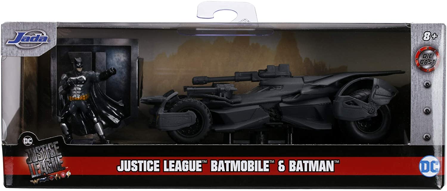 Macheta - Justice League Batmobile & Batman | Jada Toys - 8 | YEO