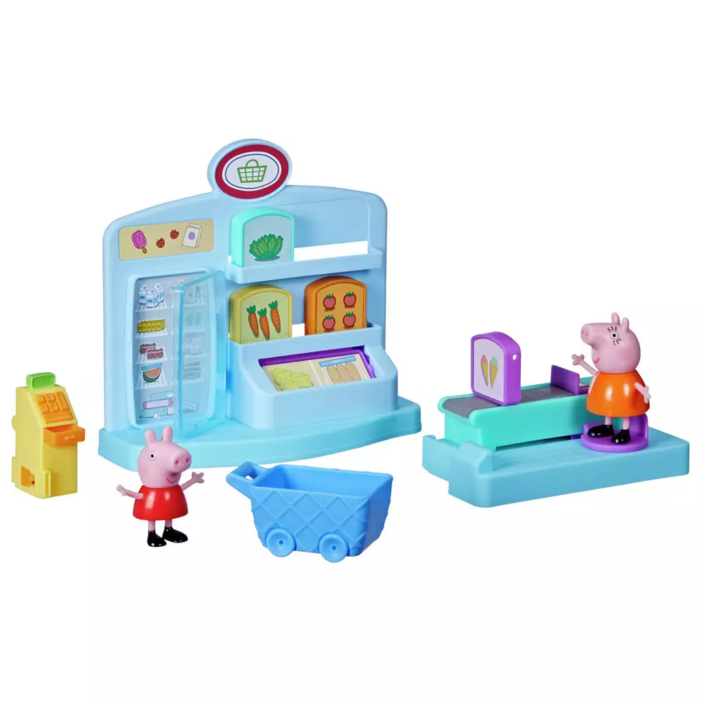 Jucarie creativa - Peppa Pig la Supermarket | Hasbro