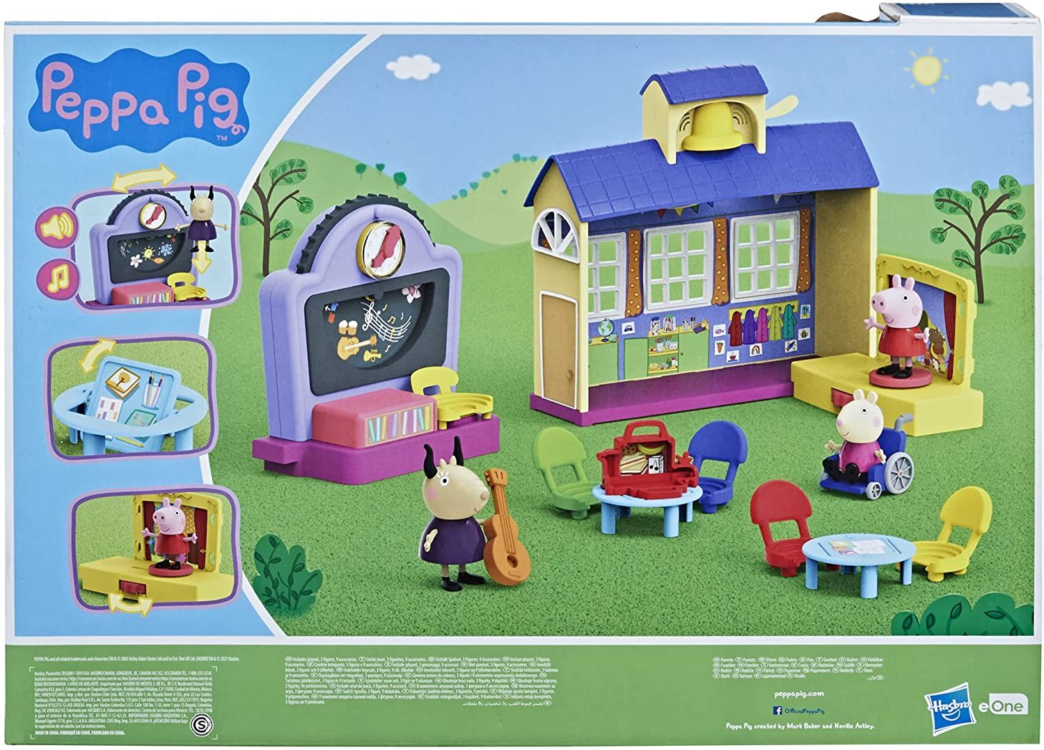 Set de joaca - Peppa Pig - Peppa\'s School Playgroup | Hasbro