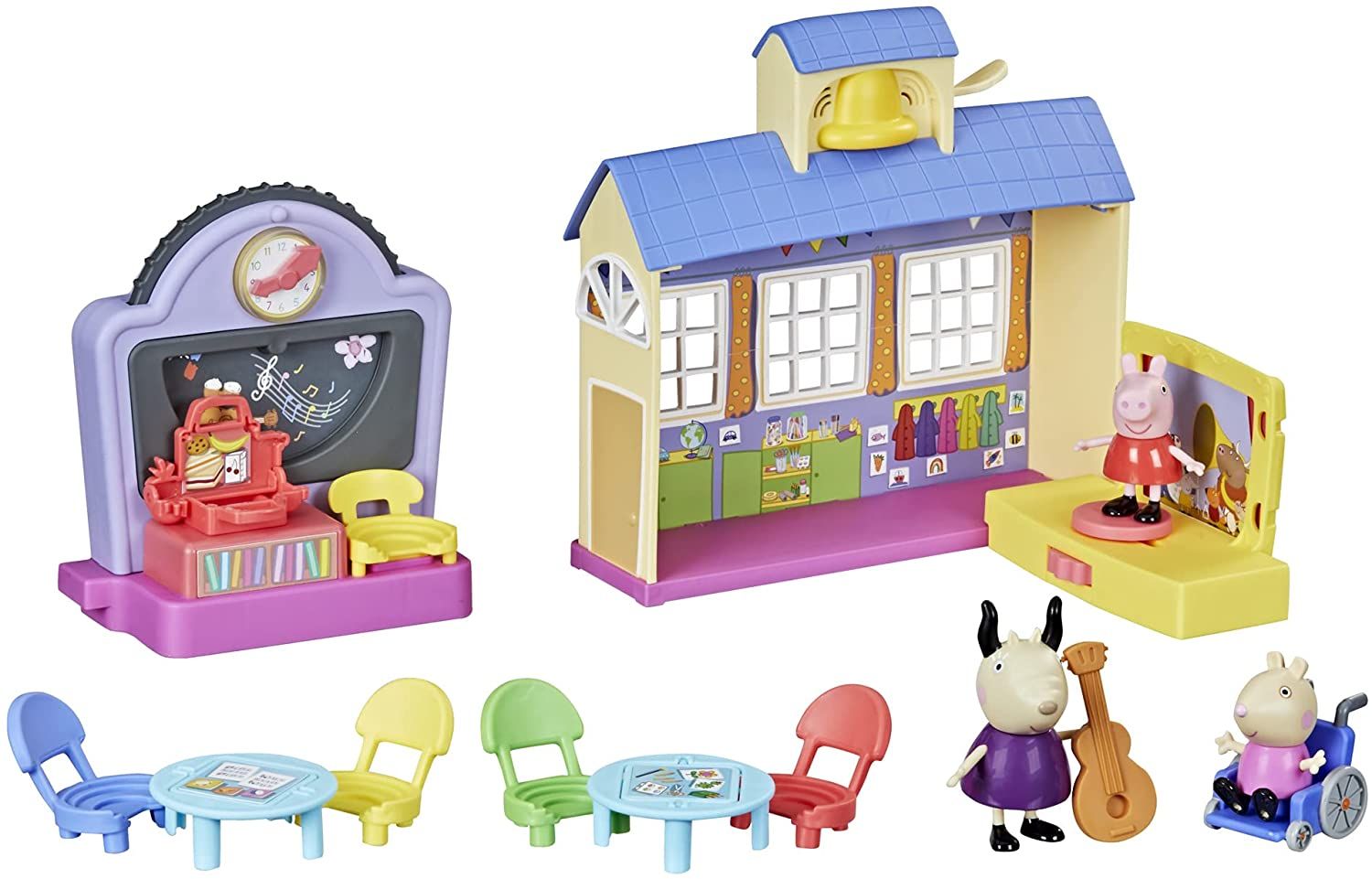 Set de joaca - Peppa Pig - Peppa\'s School Playgroup | Hasbro - 1 | YEO