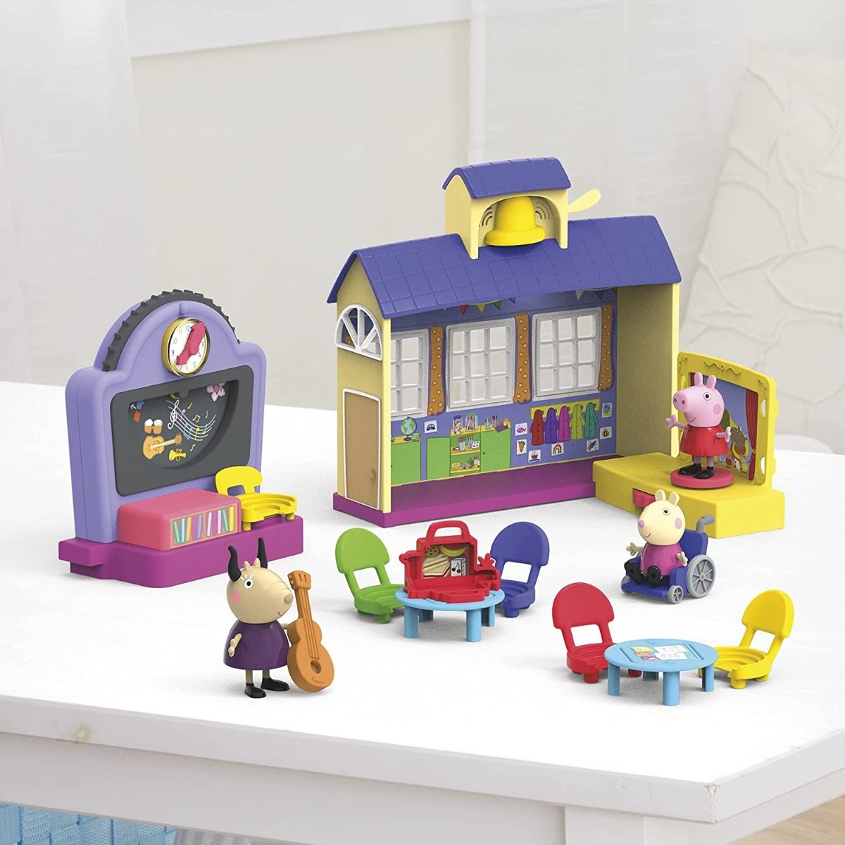 Set de joaca - Peppa Pig - Peppa\'s School Playgroup | Hasbro - 2 | YEO