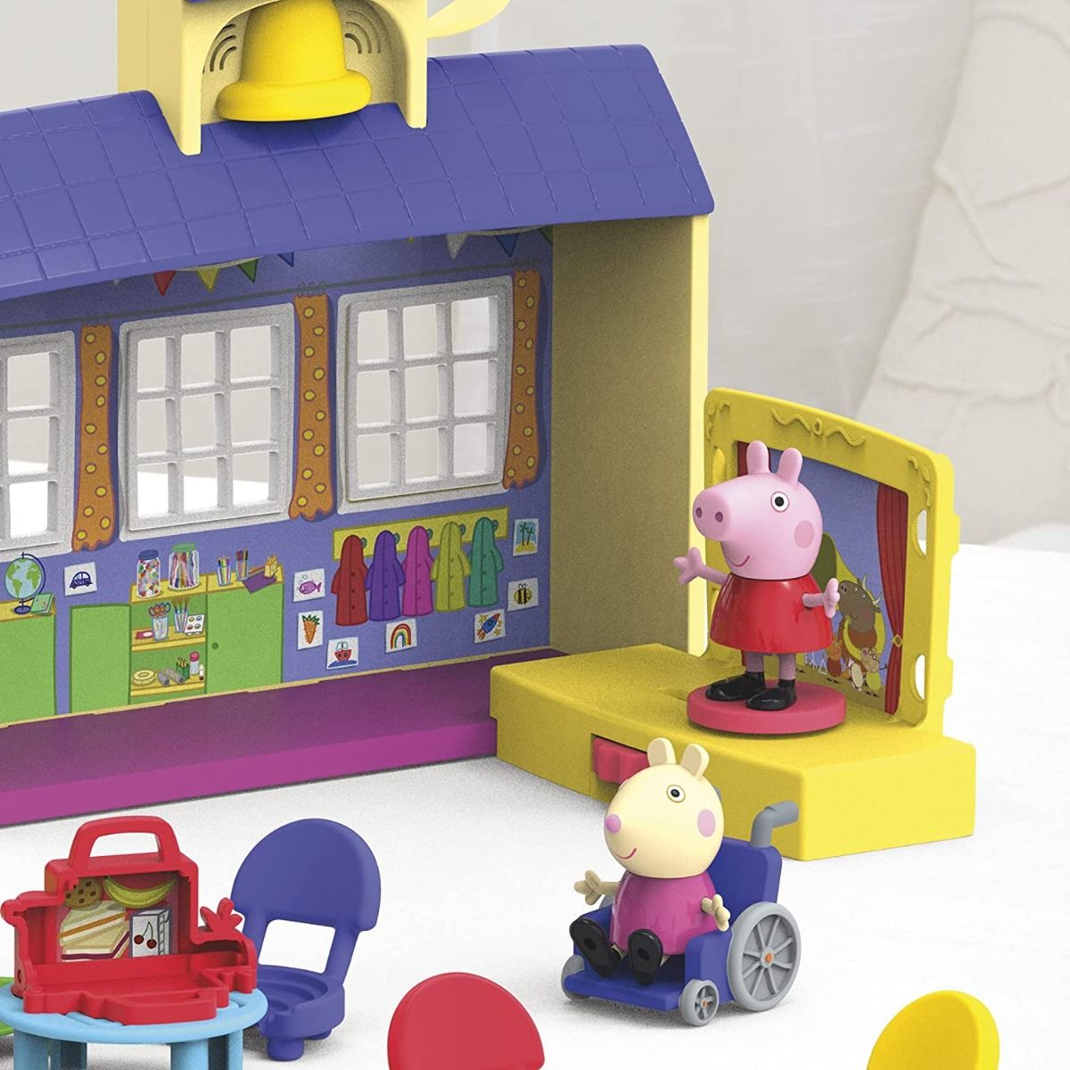 Set de joaca - Peppa Pig - Peppa\'s School Playgroup | Hasbro - 3 | YEO