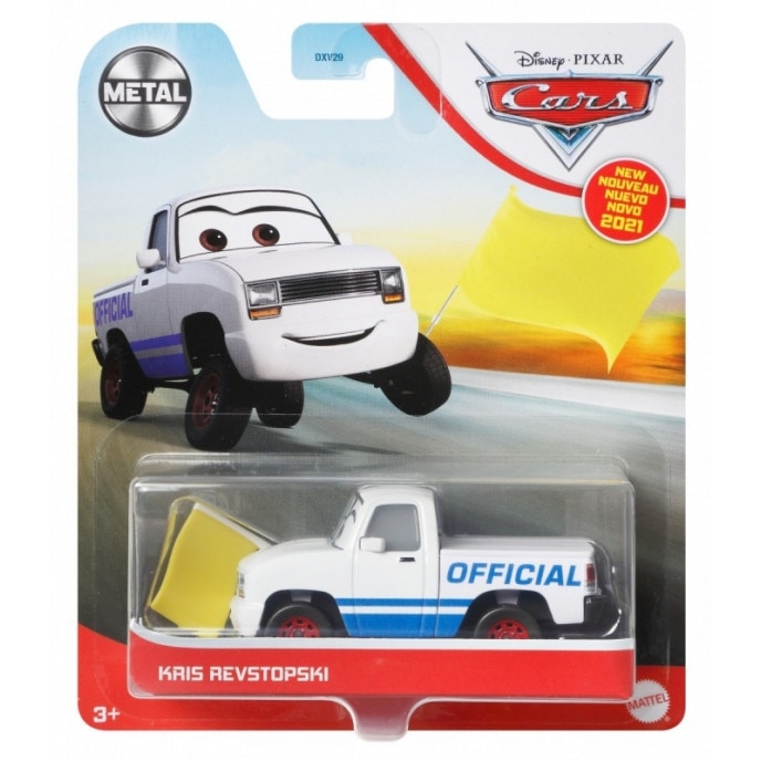 Masina metalica - Cars - Personajul Kris Revstopski