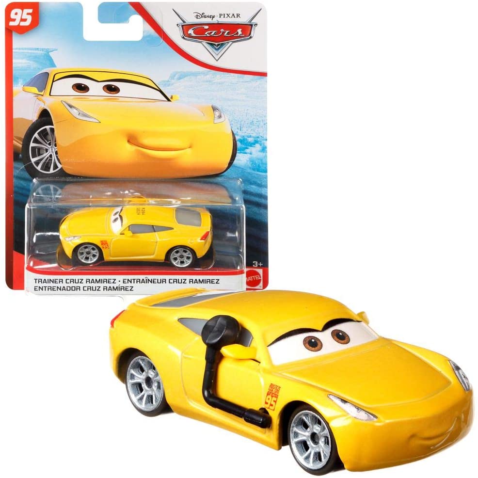 Masinuta - Disney Cars - Trainer Cruz Ramirez | Mattel image