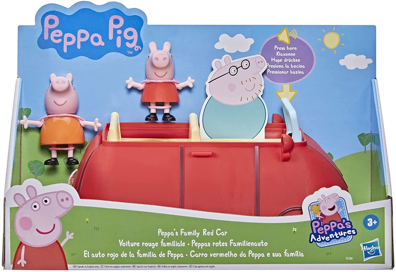 Set de joaca - Peppa Pig - Peppa's Family Red Car | Hasbro