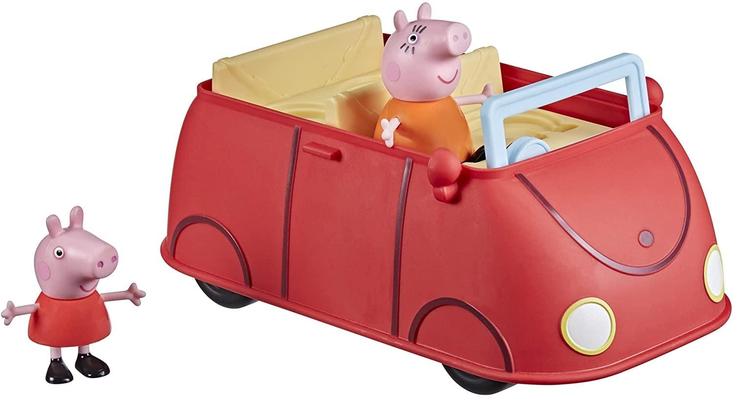 Set de joaca - Peppa Pig - Peppa's Family Red Car | Hasbro