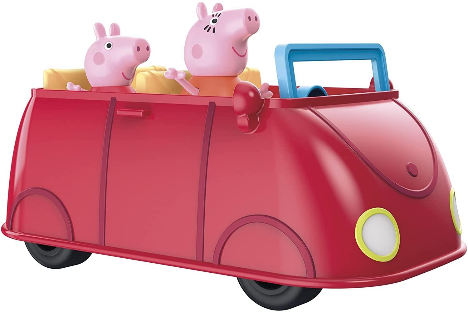 Set de joaca - Peppa Pig - Peppa\'s Family Red Car | Hasbro - 1 | YEO