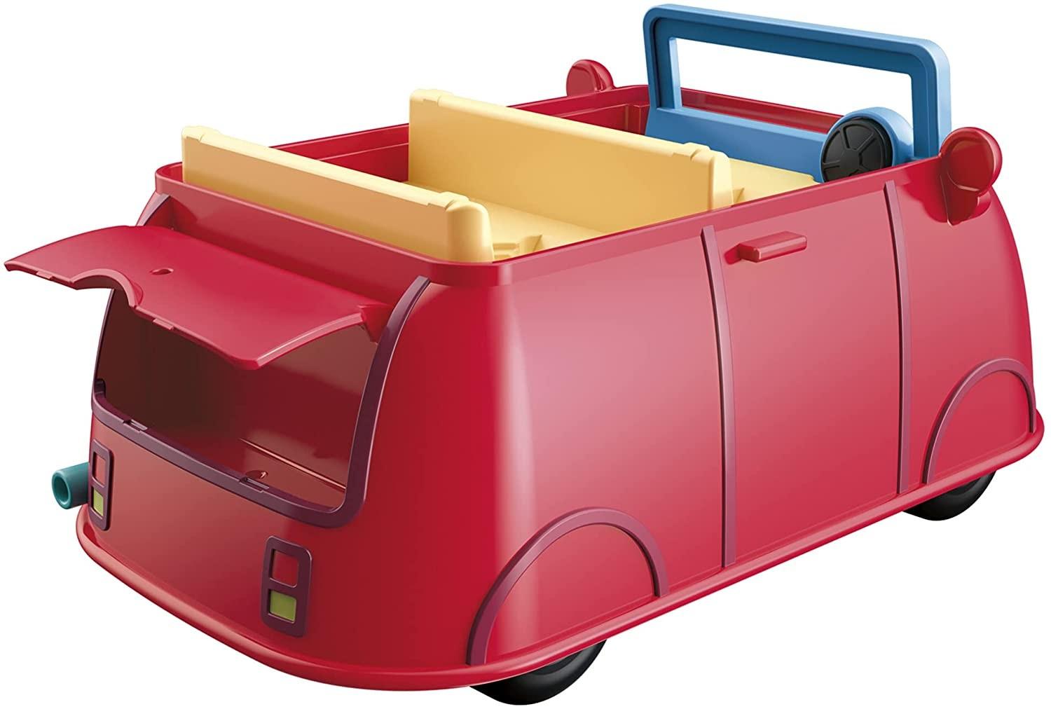 Set de joaca - Peppa Pig - Peppa\'s Family Red Car | Hasbro - 2 | YEO