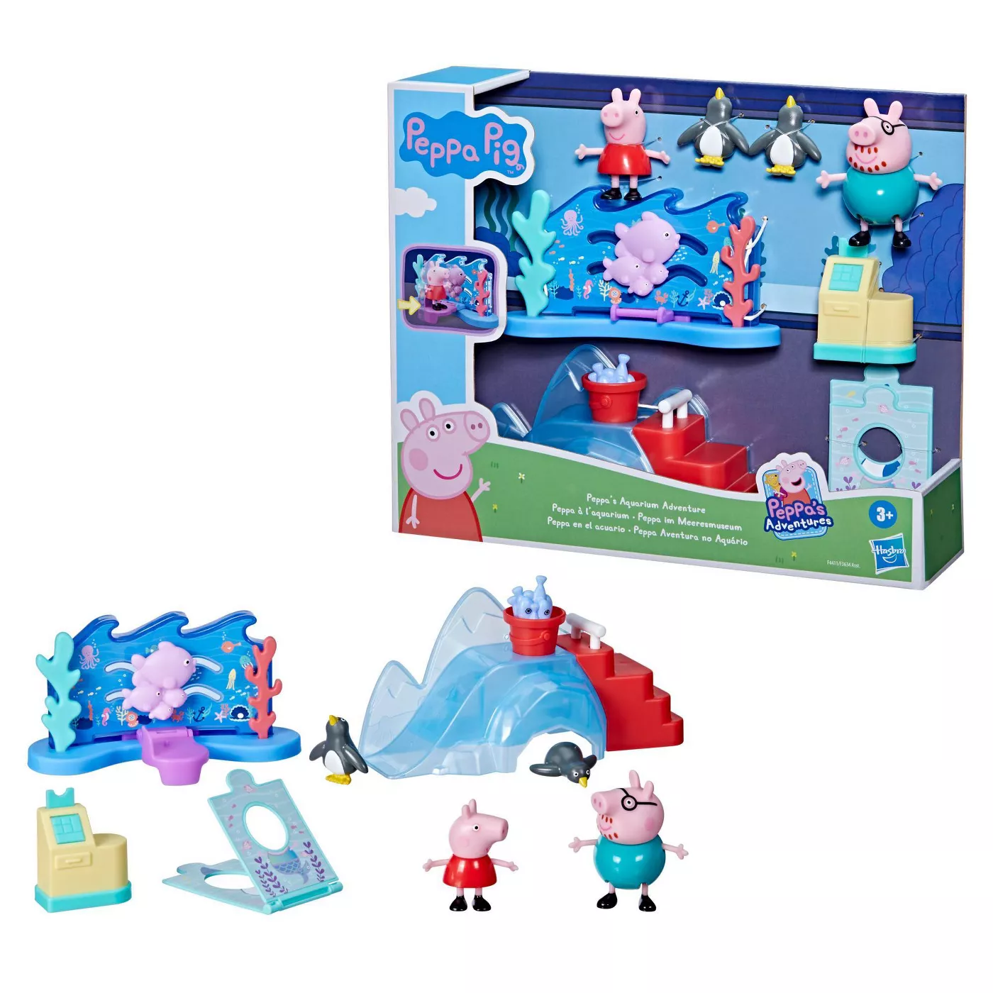 Jucarie - Peppa Pig - Aventura de la Acvariu | Hasbro - 1 | YEO