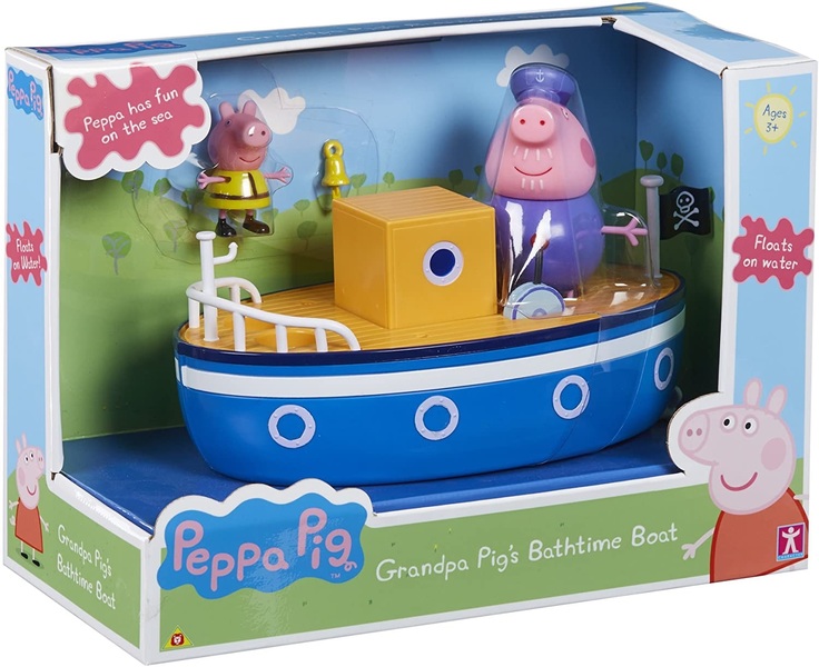 Jucarie interactiva - Peppa Pig - Barca bunicului | Raru