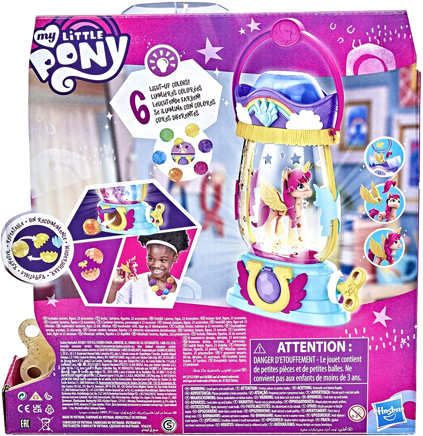 Felinar de jucarie - My Little Pony - Movie Spring Driver Pony | My Little Pony - 1 | YEO