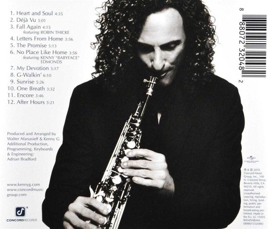 Heart And Soul | Kenny G