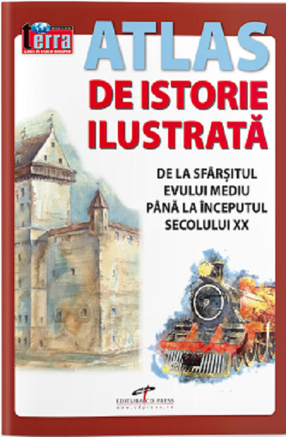 Atlas de istorie ilustrata |