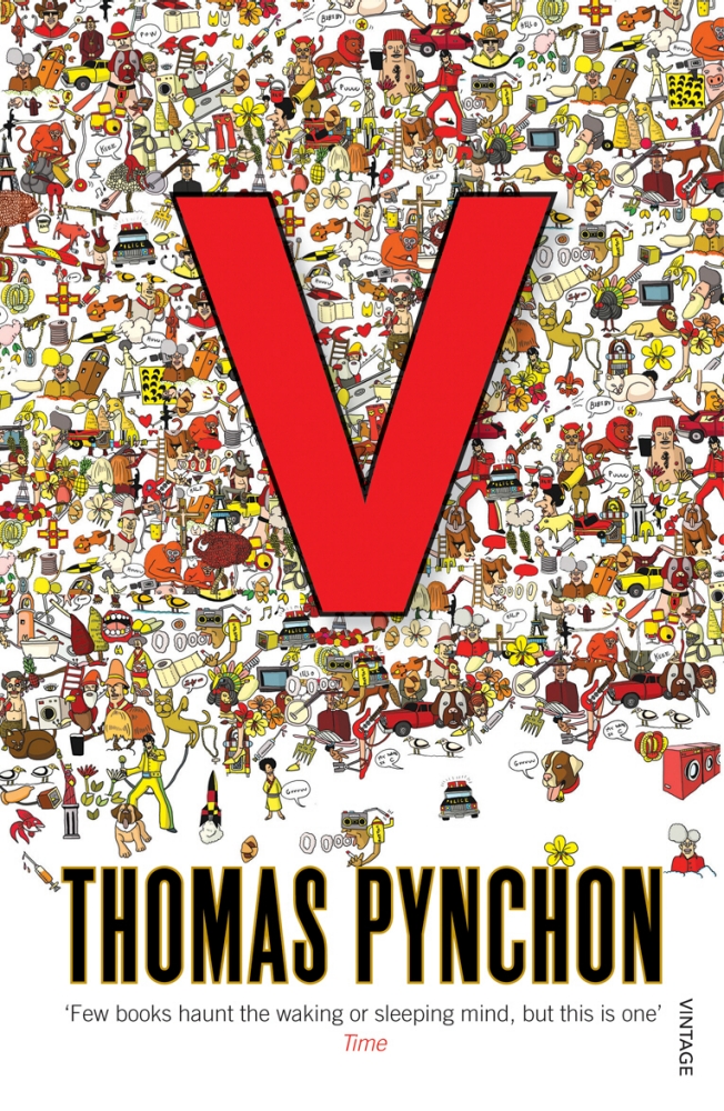 V | Thomas Pynchon image9