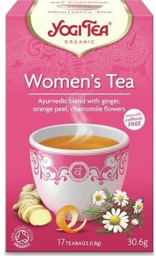 Ceai pentru femei - Yogi Tea, 17 plicuri