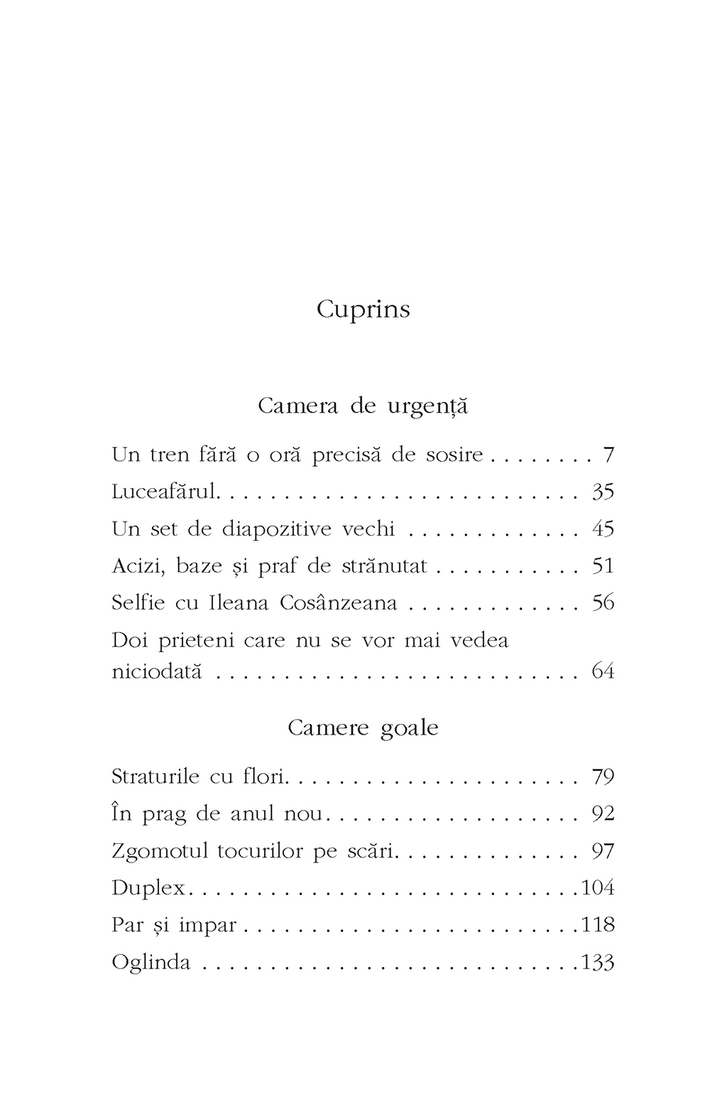 O rochita galbena, ca o lamaie bine coapta  | Horia Corches
