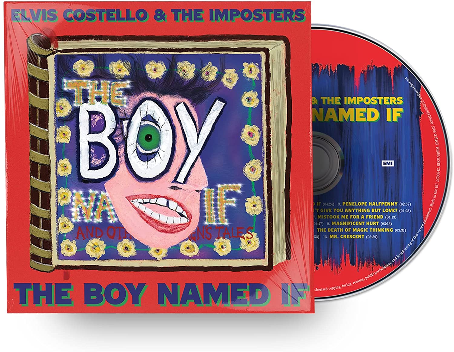 The Boy Named If | Elvis Costello, The Imposters - 2 | YEO