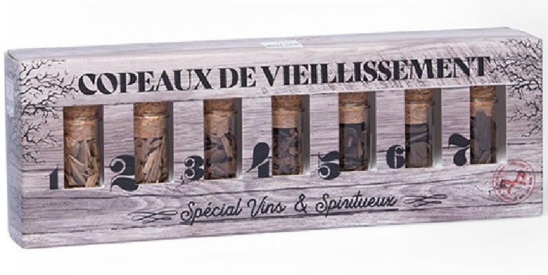 Set aromatizant pentru bauturi alcoolice - Copeaux de Vieillissement