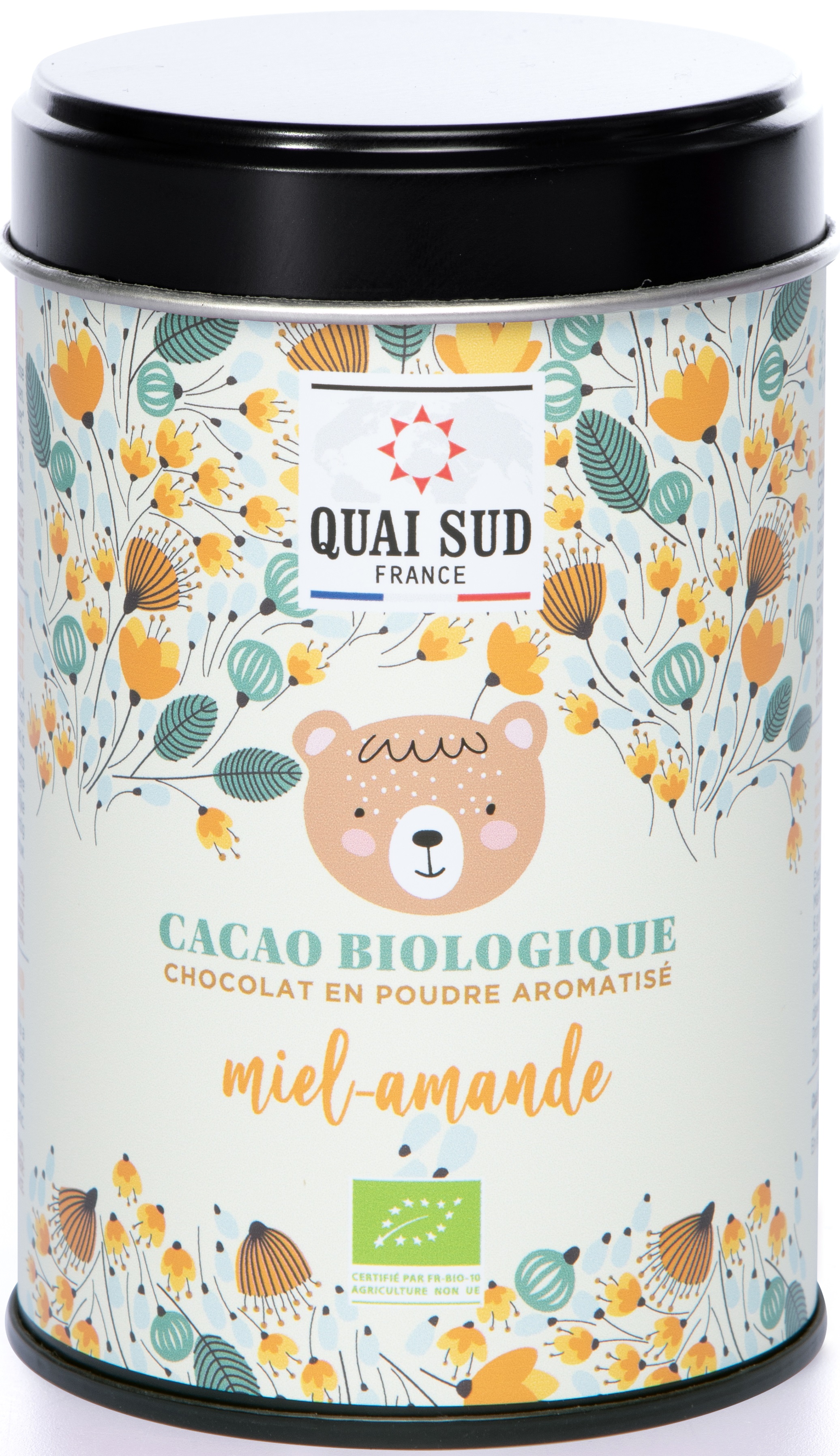 Cacao Urs Yummy cu aroma de miere si migdale - BIO + RO-ECO-007 | Quai Sud