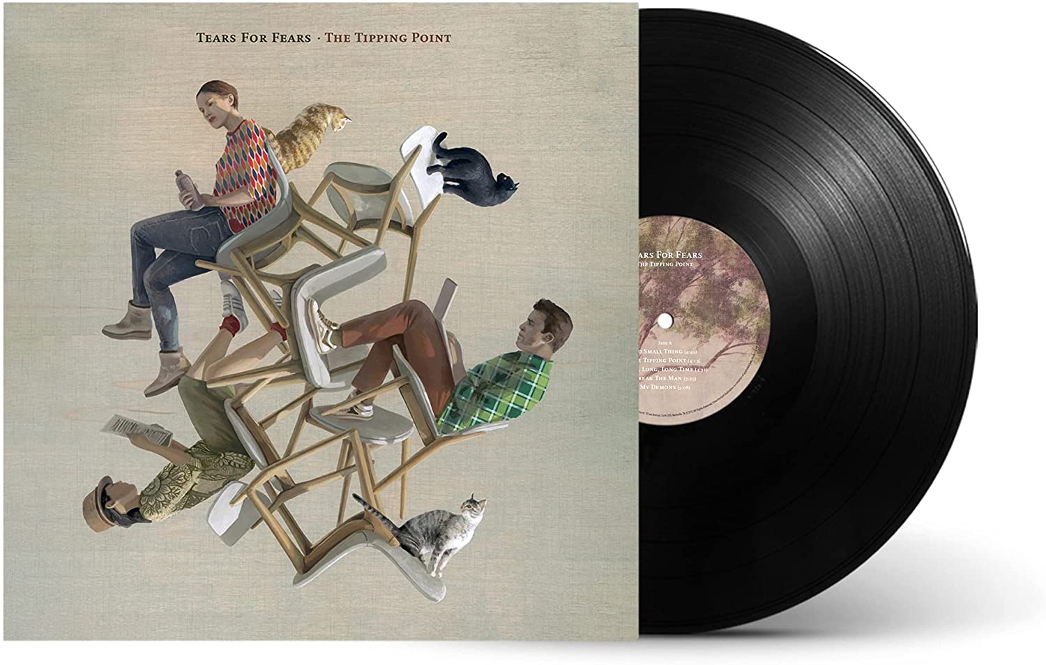 The Tipping Point – Vinyl | Tears For Fears carturesti.ro poza noua