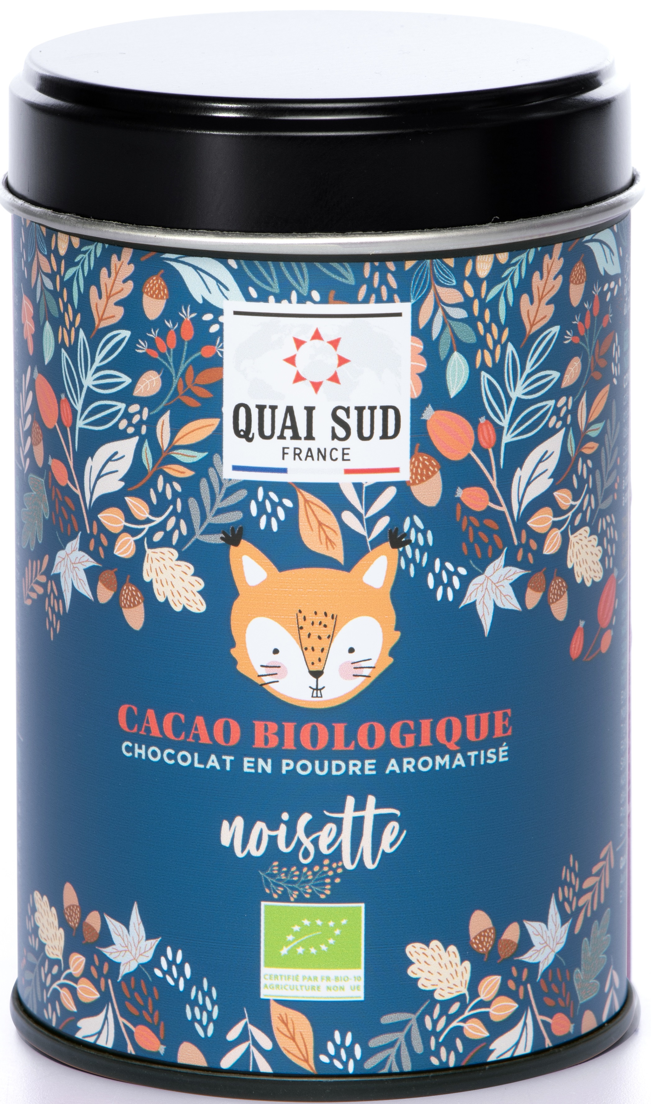 Cacao Veverita Yummy cu aroma de alune de padure - BIO + RO-ECO-007 | Quai Sud